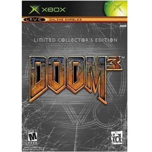Doom 3 Limited Collectors Edition Xbox game
